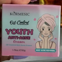 Crema facial antiacné  50gr