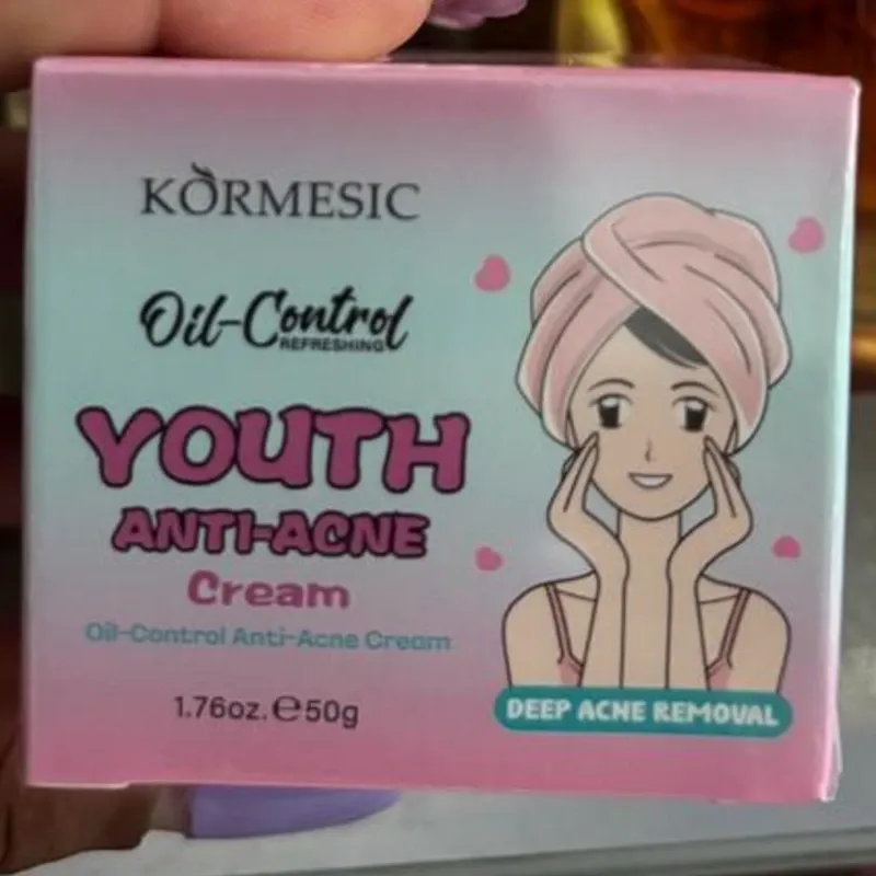 Crema facial antiacné 50gr