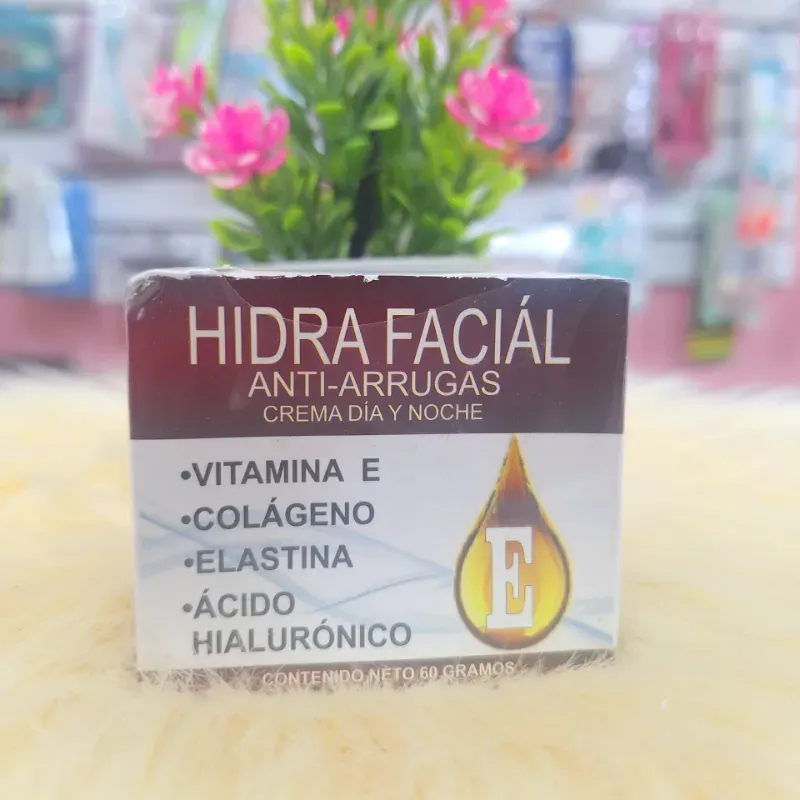 Crema facial antiarrugas   