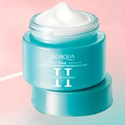 Crema facial con Acido Hialuronico