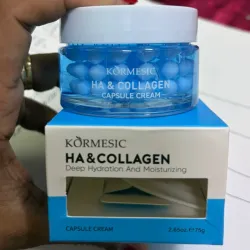Crema facial de ácido hialuronico con microcapsulas de colageno 75gr