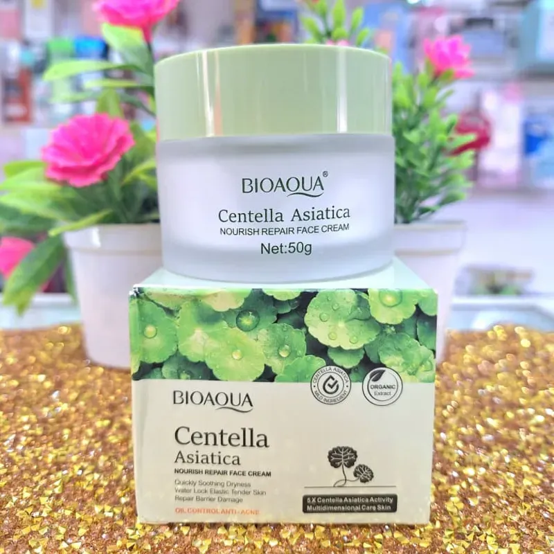 Crema facial de centella asiática | Bioaqua