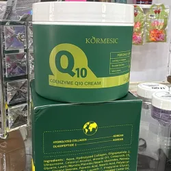 Crema facial de coenzima Q10