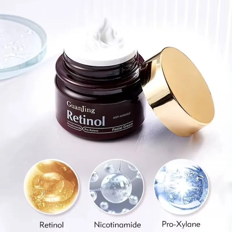 Crema facial de retinol, Niacinamida y Pro-Xylane 50ml