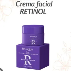 Crema facial de retinol