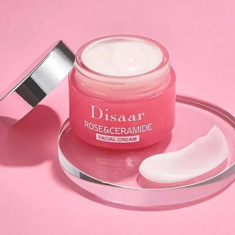 Crema facial de rosas y ceramidas de disaar 50g