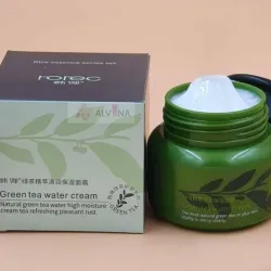 Crema Facial de Té Verde