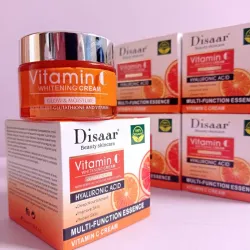 Crema facial de Vitamina C con ácido hialurónico Disaar