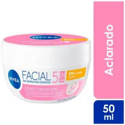 Crema Facial NIVEA Tono Natural Frasco 50ml. 