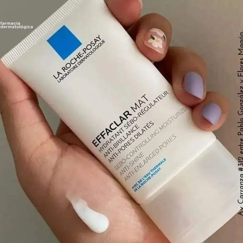 Crema hidratante EFFACLAR MAT 40ml La Roche Posay 