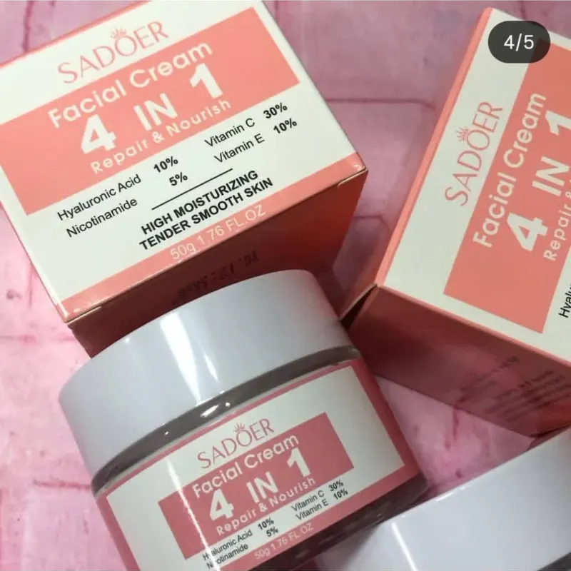 Crema hidratante 4 en 1 | SADOER