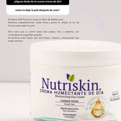 Crema humectante para el día  50ml