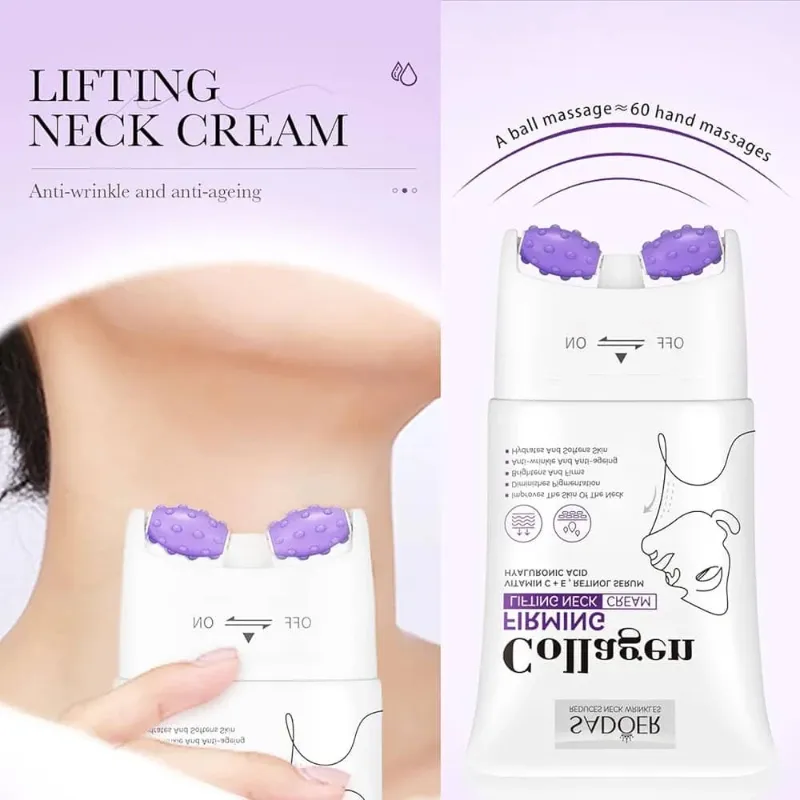 Crema lifting para cuello de sadoer 