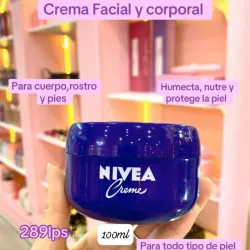 Crema nivea 100ml  