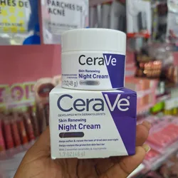 Crema nocturna CeraVe 💜