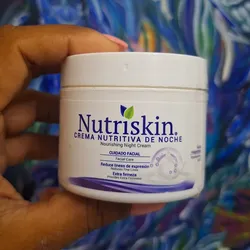 🪻Crema nutritiva para la noche con Ácido Hialuronico 50ml