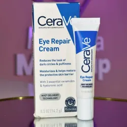 Crema reparadora para ojos de CeraVe 