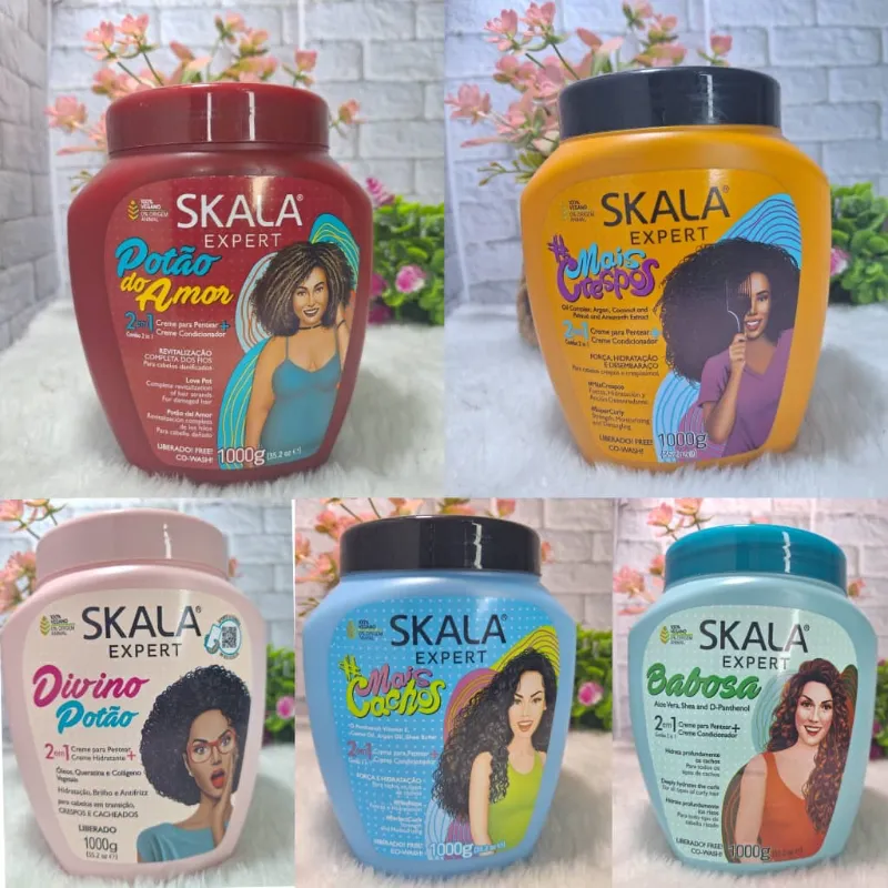 Cremas de peinar Skala 2 en 1