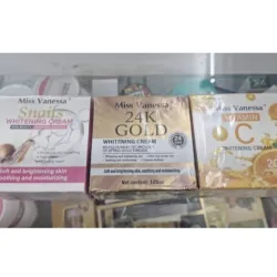 Cremas faciales Miss Vanessa 