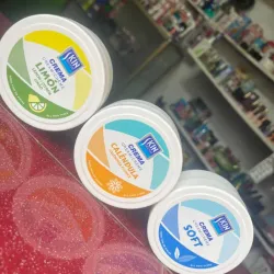 Cremas para todo tipo de pieles  200ml