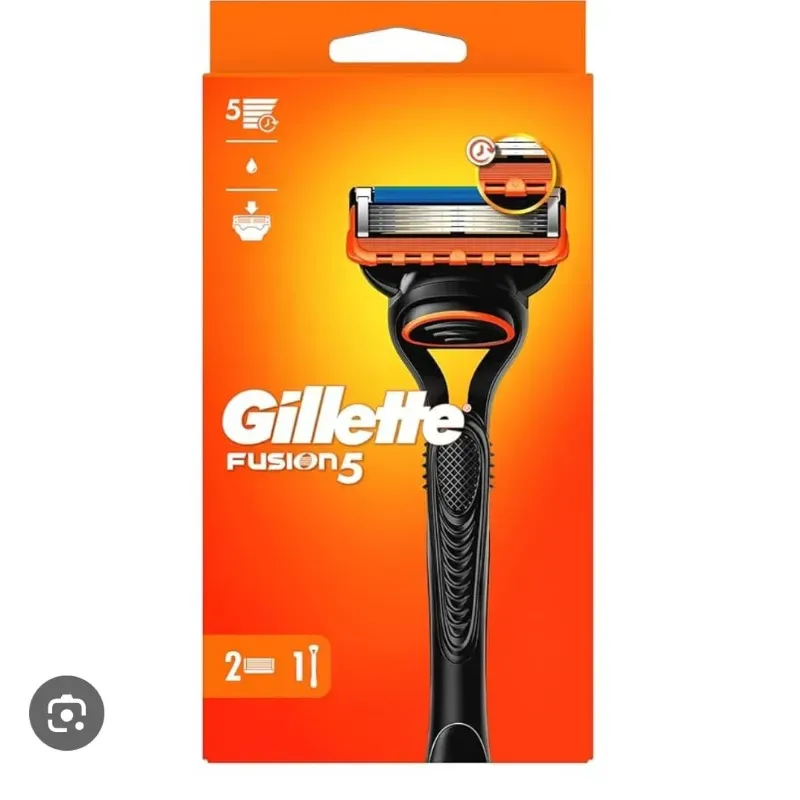 Cuchilla guillette fusión 5   