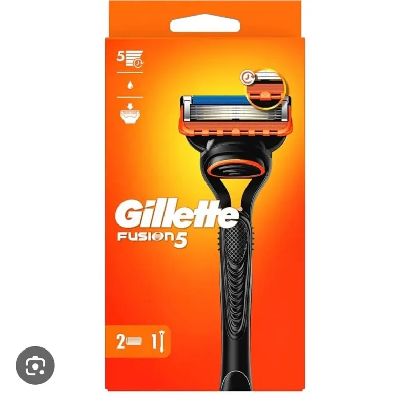 Cuchilla guillette fusión 5   