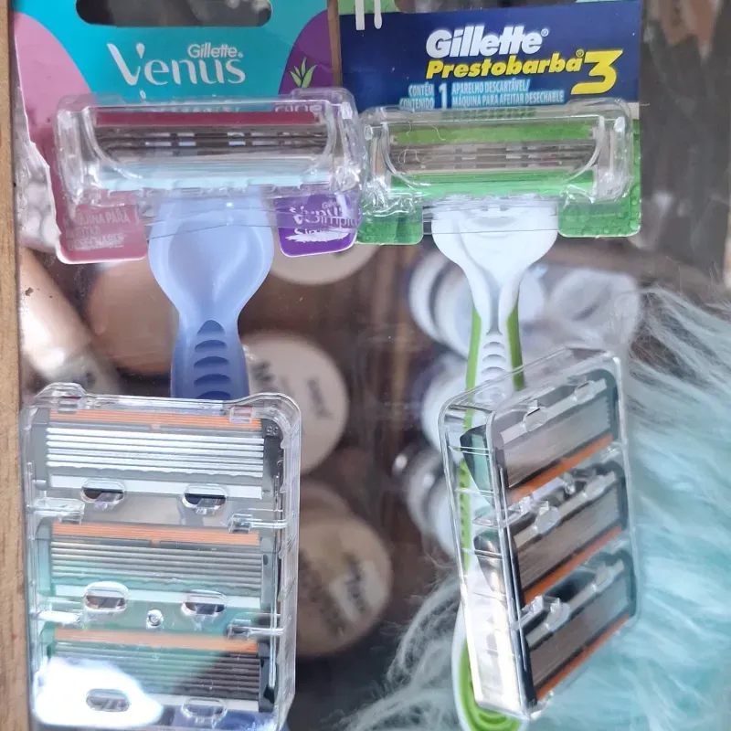 Cuchillas guillete 4 repuestos