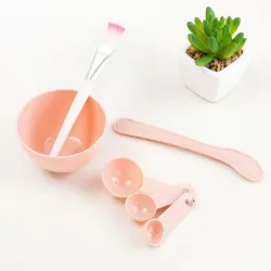 Cuenco para mezclar mascarillas 6 en 1
