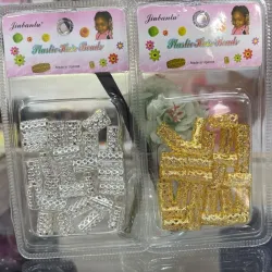 Decoración para trenzas