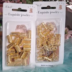 Decoración para trenzas