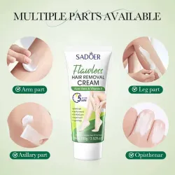 Depilación corporal SADOER  100GR