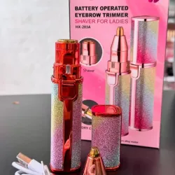 Depilador electrico facial