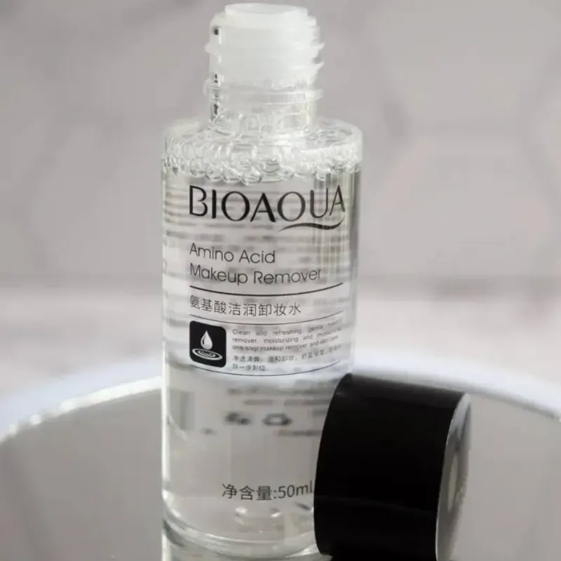 Desmaquillante con aminoácidos 50ml. | BIOAQUA 