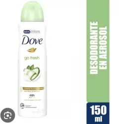 Desodorante dove pepino 150ml