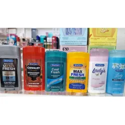 Desodorantes en barra 60gr