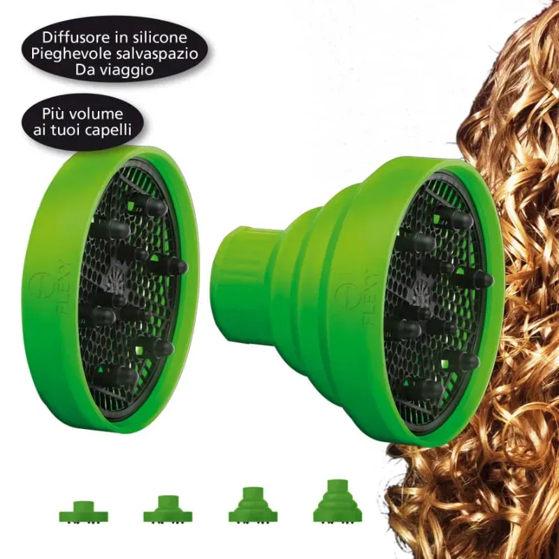 Difusor para cabello rizo