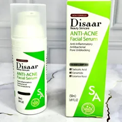 Disaar – Serum facial de ácido salicílico, Anti-acné