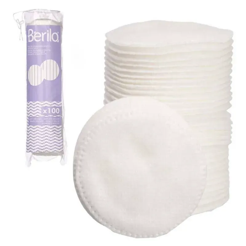 Discos desmaquillantes  100 unid    