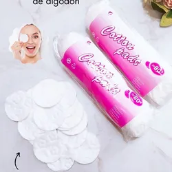 Discos desmaquillantes de Algodón