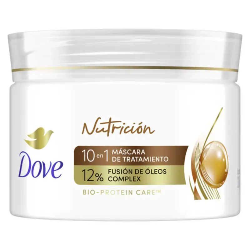 DOVE MÁSCARA DE TRATAMINETO ÓLEO NUTRICIÓN x300 ml
