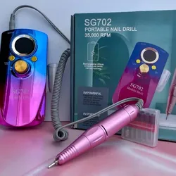 Drill para uñas recargable