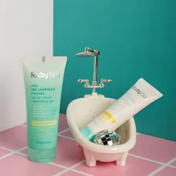 Dúo de Crema hidratante y limpiador facial | Ruby Skin
