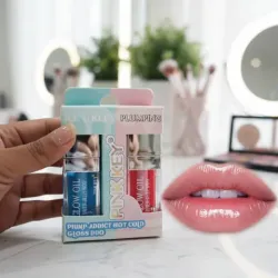 Duo de hincha labios   