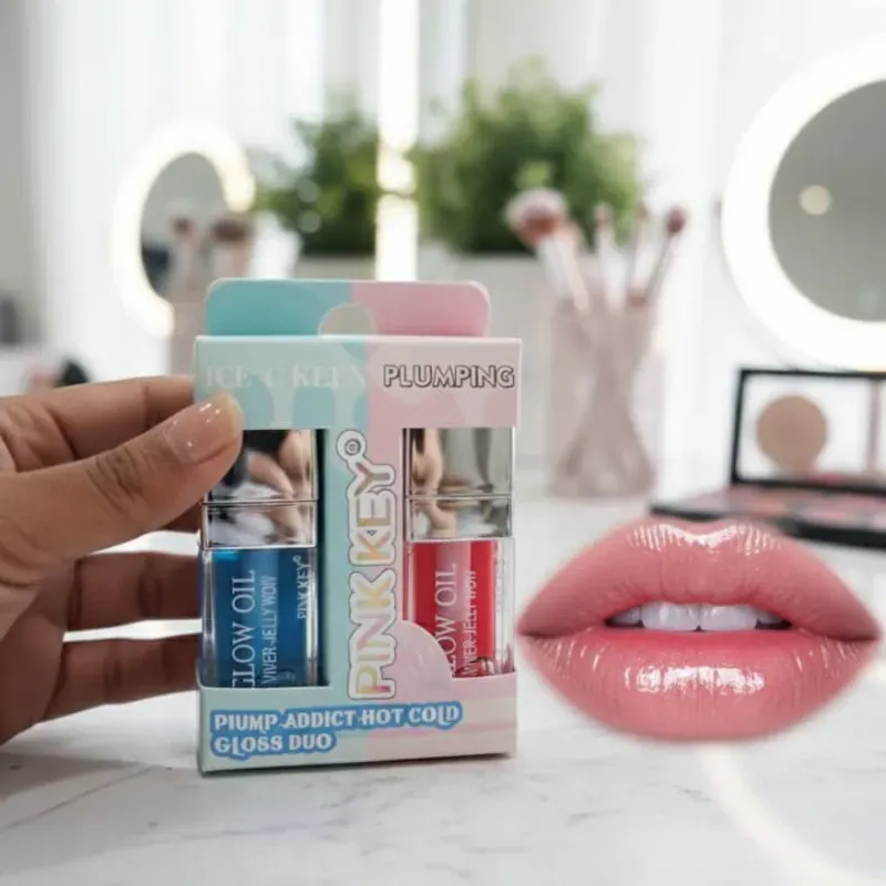 Duo de hincha labios   