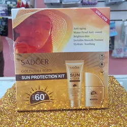 Duo de protector Solar + AfterSun Spf 60 | Sadoer
