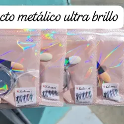 Efecto metálico ultra brillo