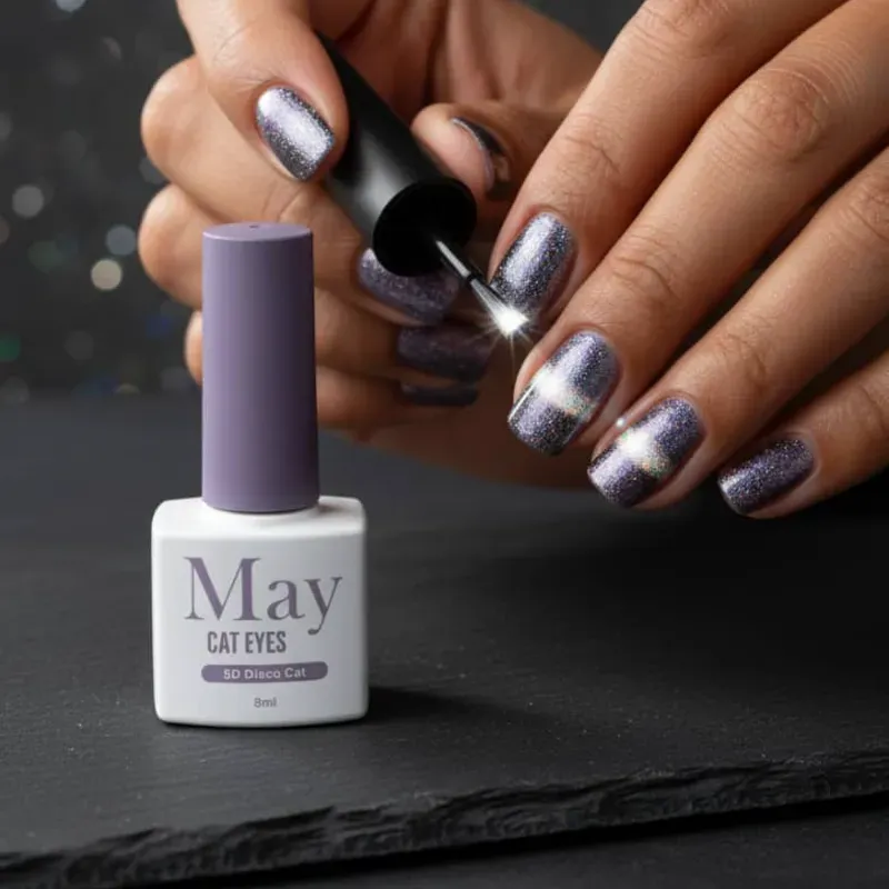 Efecto ojo de gato Disco 5D 8ml 