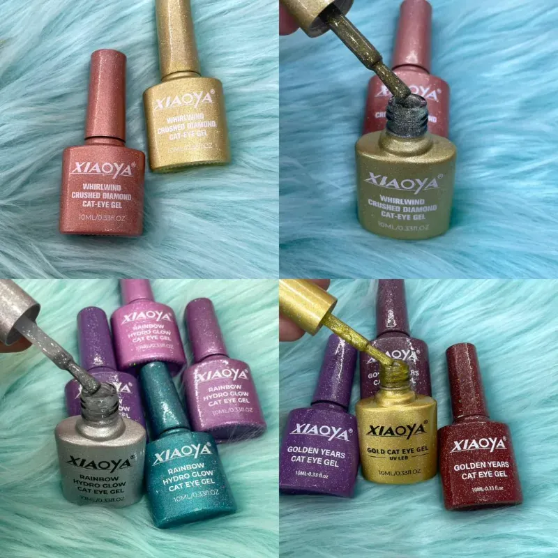 Esmaltes efecto ojo de gato 10ml