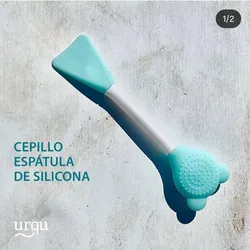 Espátula de cabezal doble  