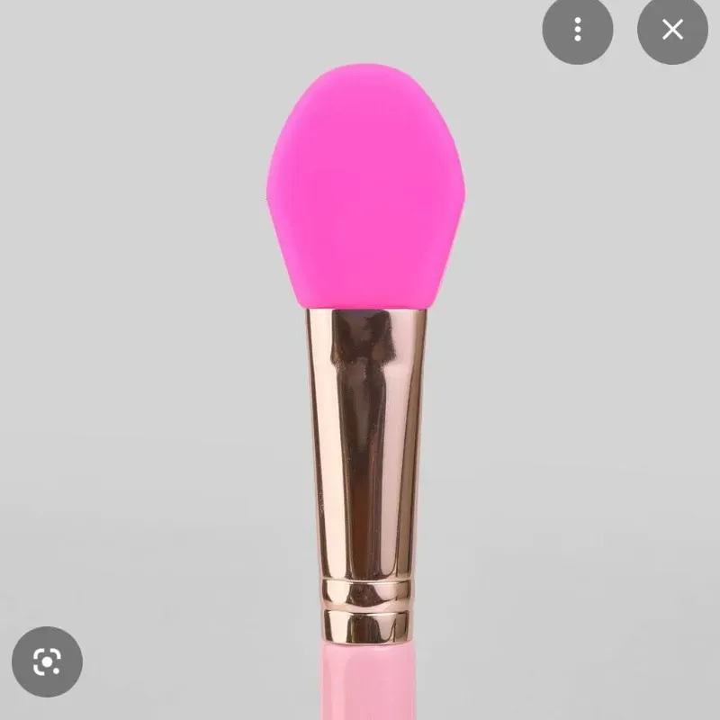 Brocha facial de silicona